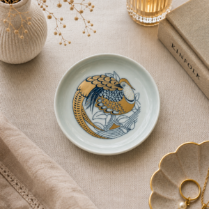 Mały talerzyk kolekcjonerski porcelanowy Furstenberg
