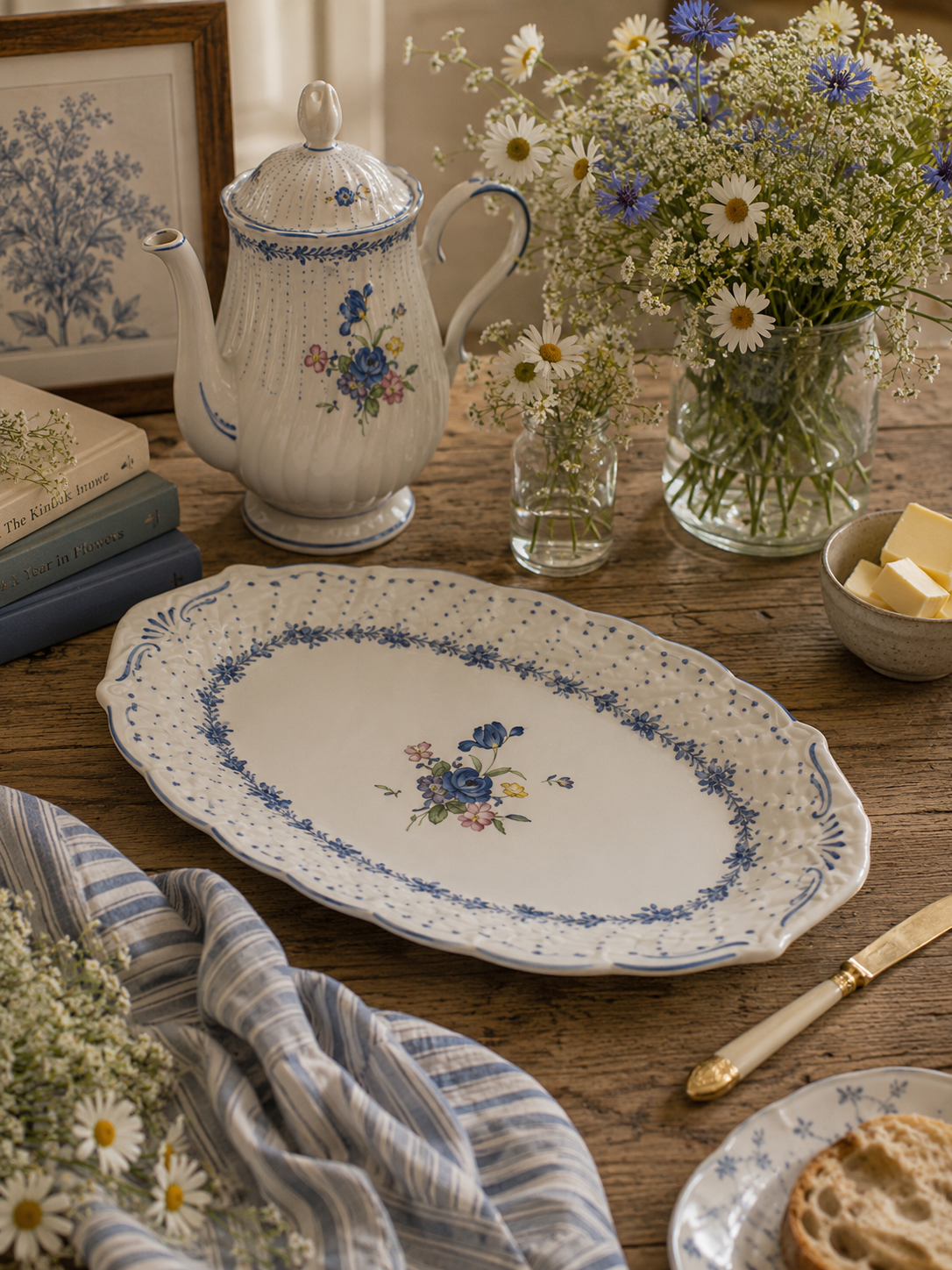 Mała patera porcelanowa Nikko Tableware Japonia - obrazek 2
