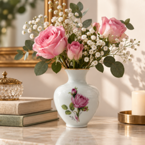 Wazonik porcelanowy Royal KPM