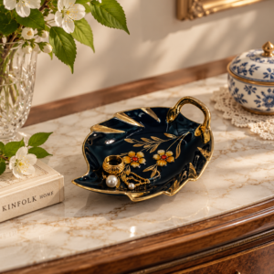 Patera dekoracyjna porcelanowa Halbach Geschenke