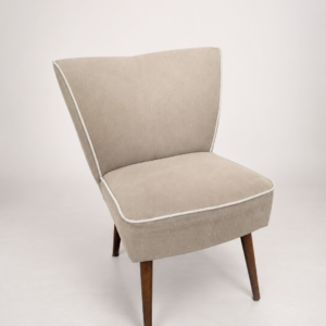 Fotel klubowy, koktajlowy w stylu vintage Knechtel