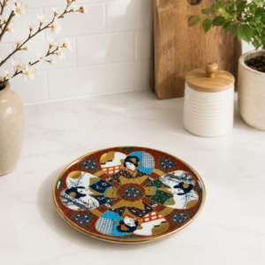 Patera porcelanowa Japonia Kutania