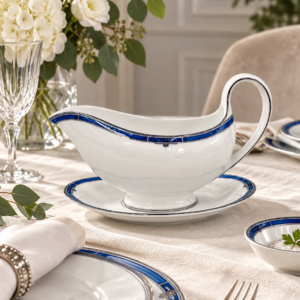 Sosjerka z podstawką Anglia Wedgwood Kingsbridge