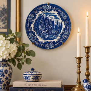 Talerz dekoracyjny Englisch Ironstone Tableware