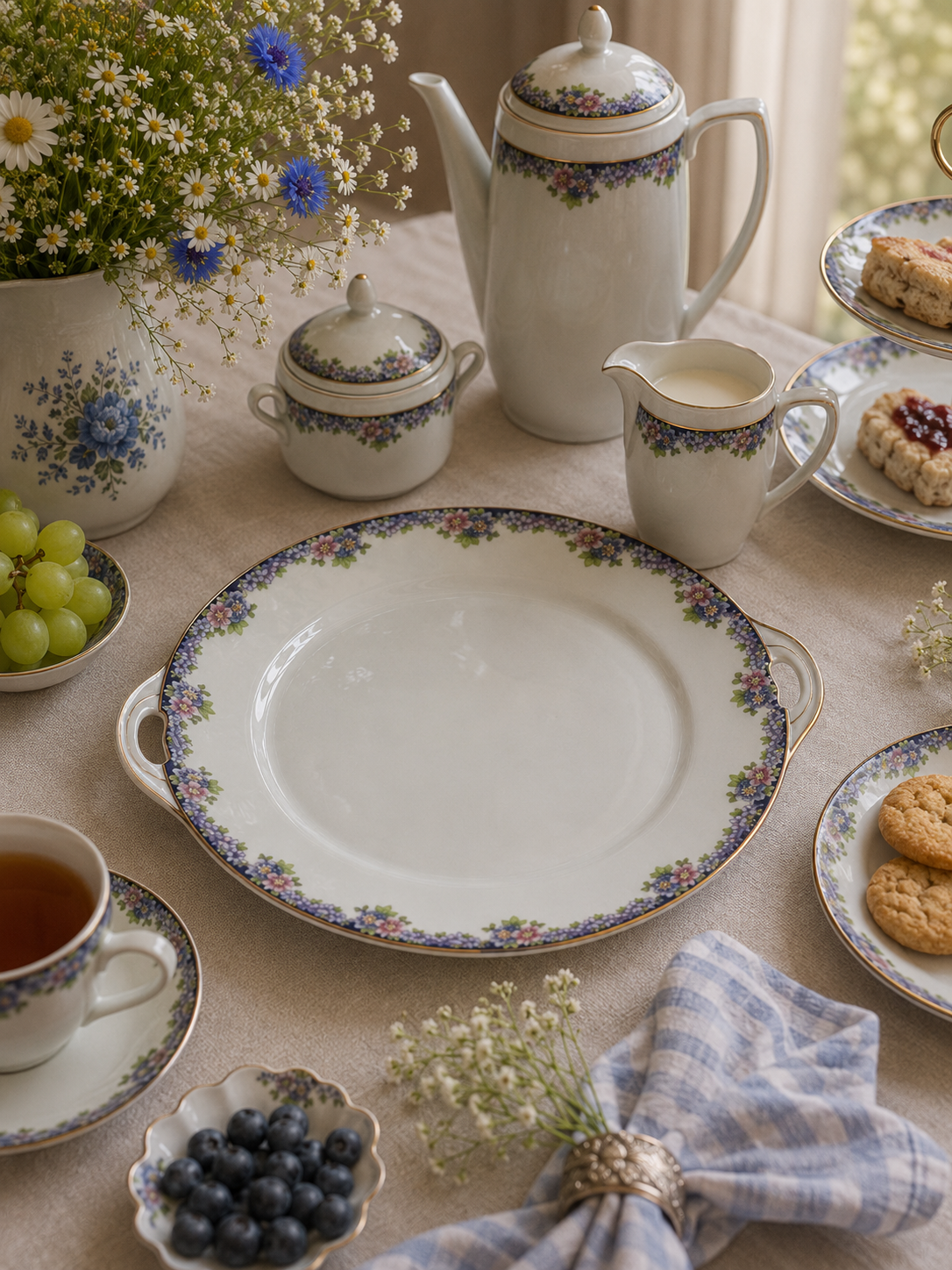 Patera porcelanowa Schönwald P.S.A.G - Image 2