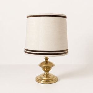 Lampa stołowa mosiądzowana Kaiser Leuchten