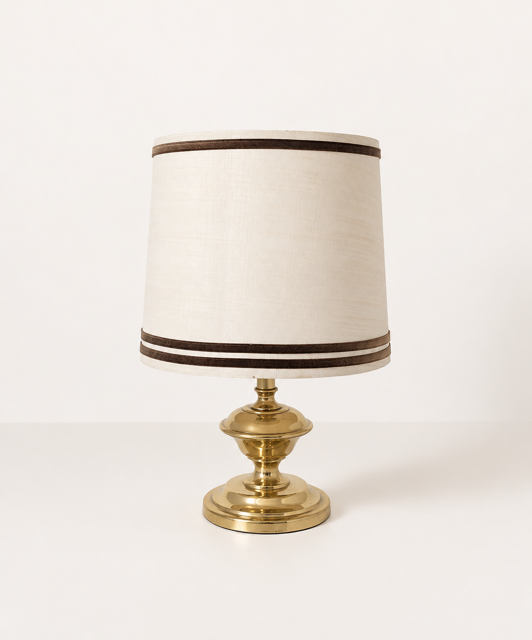 Lampa stołowa mosiądzowana Kaiser Leuchten