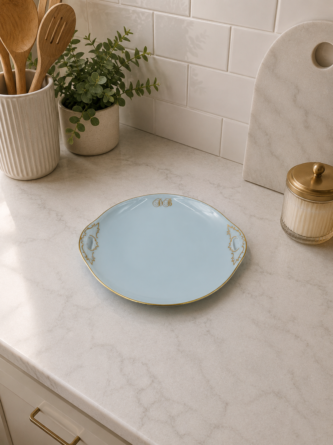 Półmisek porcelanowy Furstenberg - Image 2