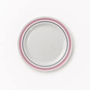 Talerz płaski obiadowy ceramiczny Włochy