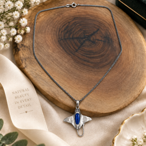 Wisiorek damski srebrny Vintage