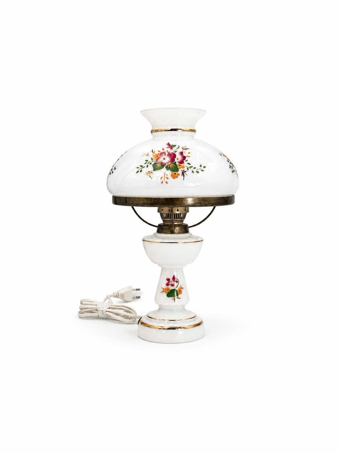 Antyczna lampa stołowa Vintage - Image 2