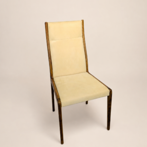 Duńskie krzesło z lat 60-tych w stylu Mid-century