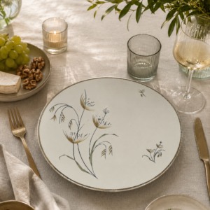 Duży talerz porcelanowy Johann Seltmann Vohenstrauss