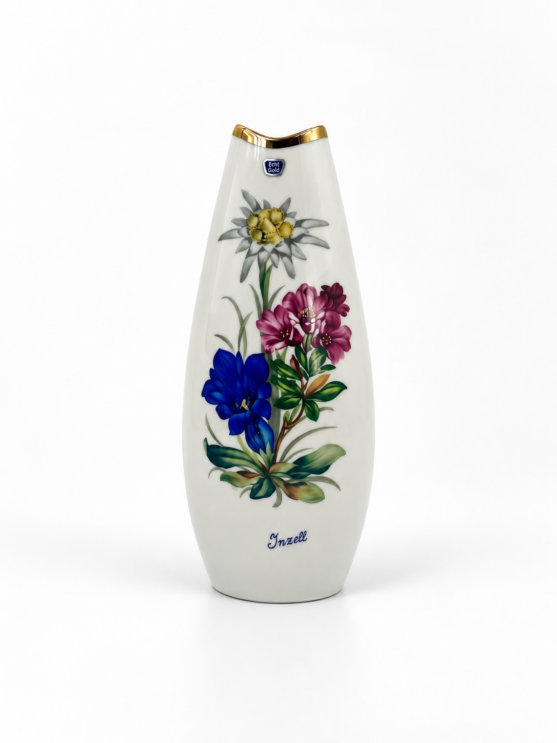 Wazon porcelanowy H.O. Lehmann Porzellan Kunst - obrazek 2