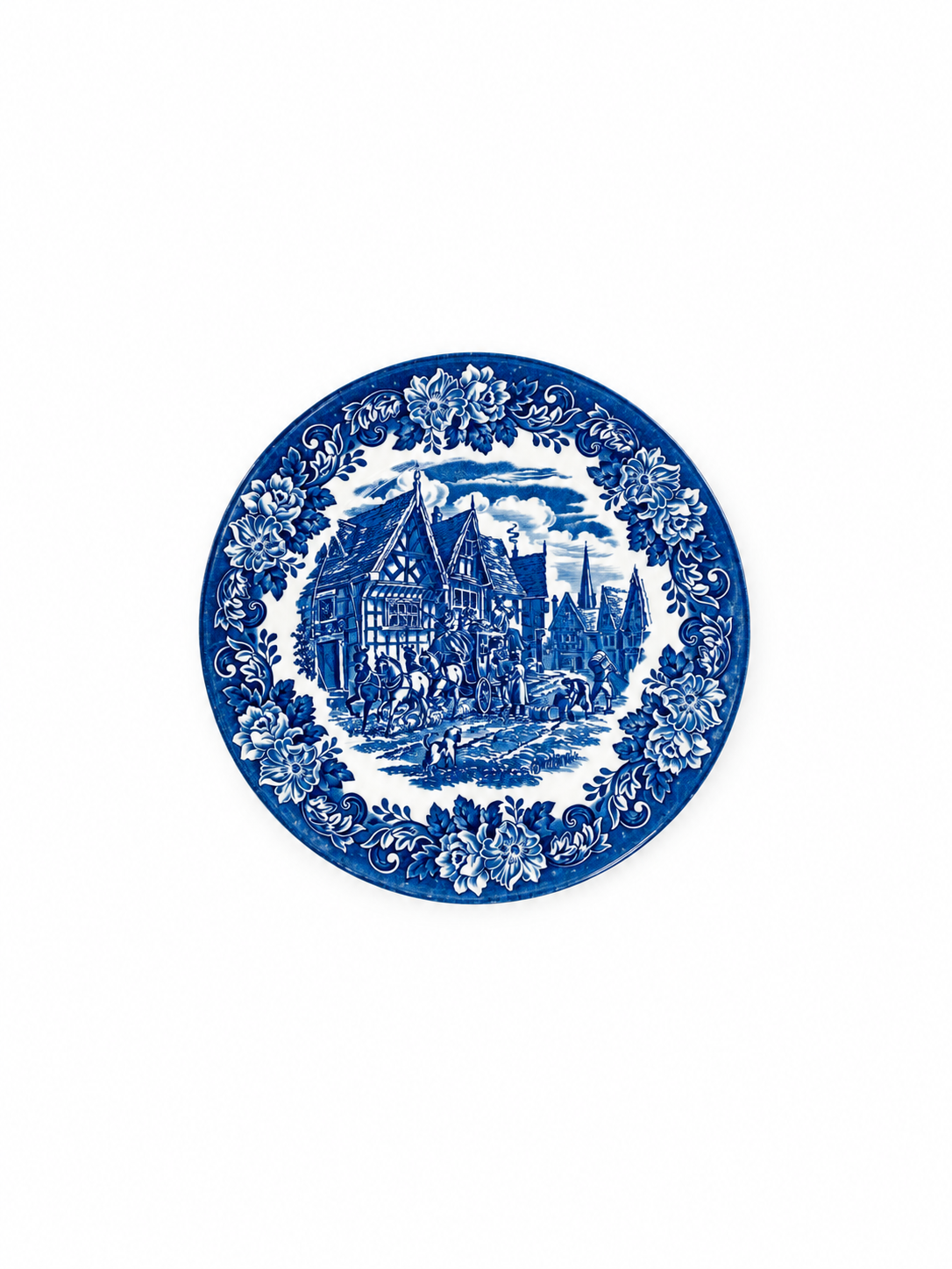 Talerz dekoracyjny Englisch Ironstone Tableware - obrazek 2