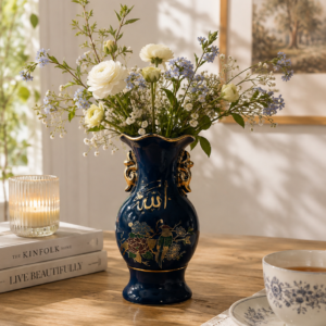 Wazon dekoracyjny porcelanowy Vintage