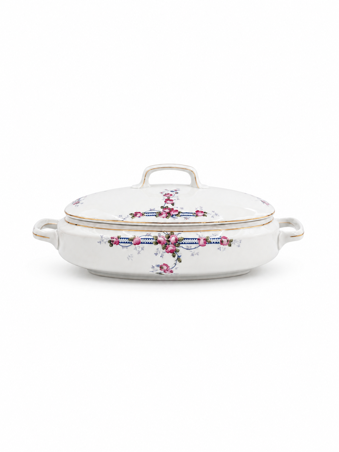 Waza na zupę porcelanowa Hertel Jacob & Co Rehau
