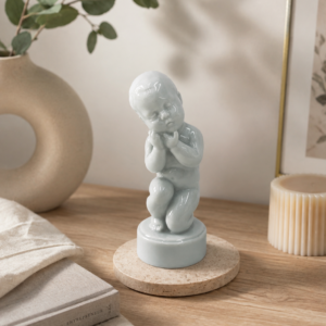 Figurka kolekcjonerska porcelanowa B&G Svenda Lindharta