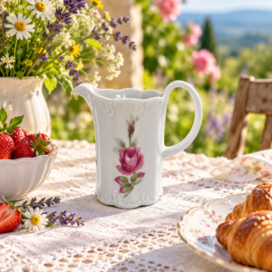 Dzbanuszek na mleko Rosenthal Classic Rose Monbijou