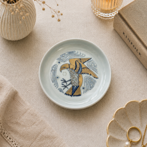 Mały talerzyk kolekcjonerski porcelanowy Furstenberg