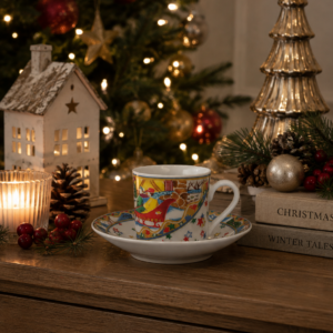 Zestaw śniadaniowy Filiżanka kolekcjonerska do espresso Eschenbach Living Colours