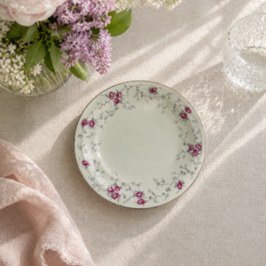 Talerz deserowy porcelanowy Schumann Arzberg