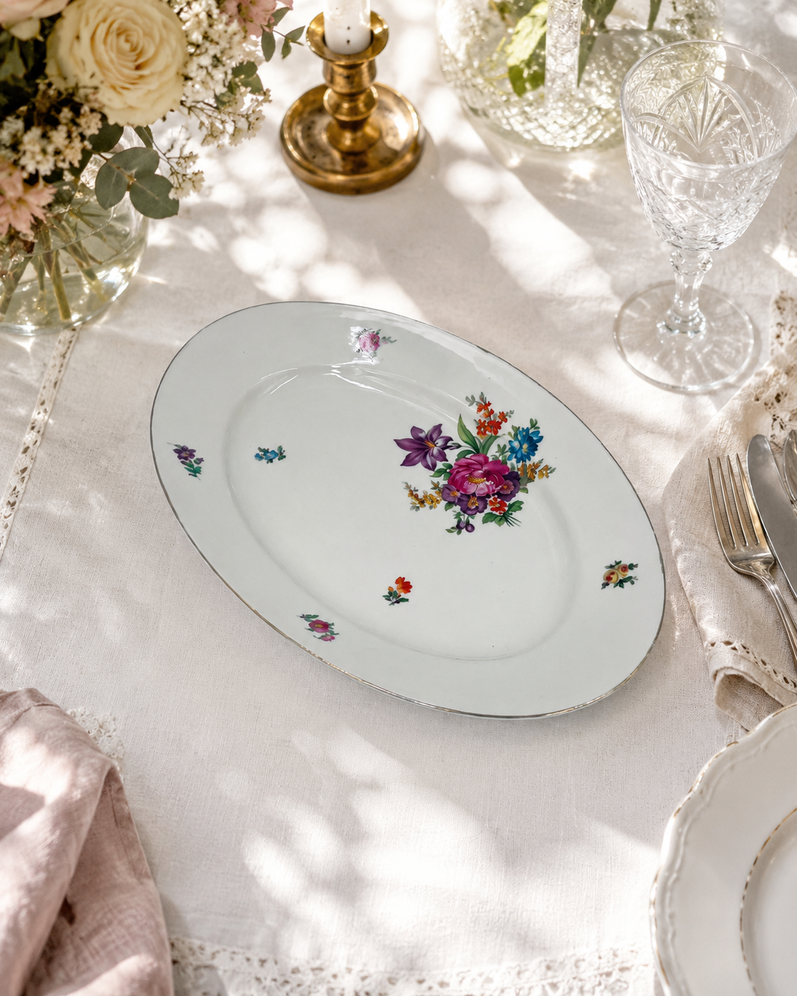 Półmisek porcelanowy Schumann Bavaria - Image 3