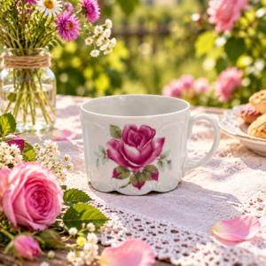 Filiżanka kolekcjonerska Rosenthal Classic Rose Monbijou