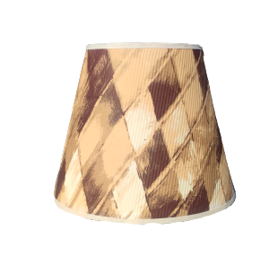 PVC bulb lampshade height 24.5cm