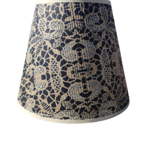 PVC bulb lampshade H=24cm