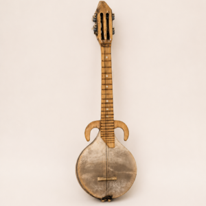 Zabytkowy Uzbek Kashgar, Rarbap instrument strunowy z Azji