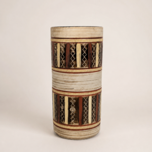Ceramiczny wazom z lat 60-tych
