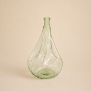 Swedish designer glass vase from the 1940s
