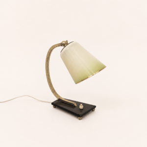 Lampka nocna, biurkowa z czasów PRL-u w stylu Mid-century