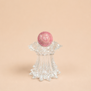 Mineral, stone, natural stone ball Rhodochrosite weight 390g