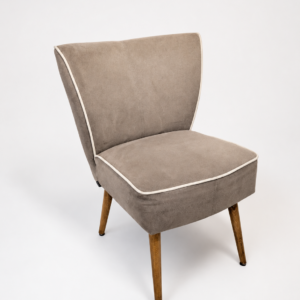 Fotel klubowy, koktajlowy w stylu vintage Knechtel
