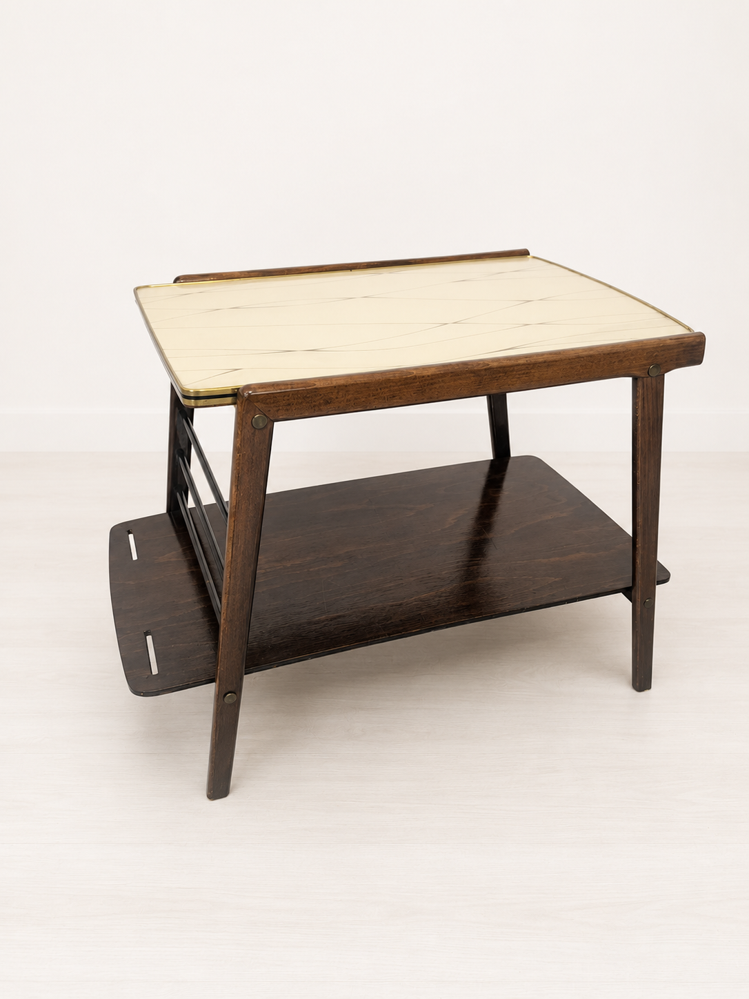 Unikatowy mobilny barek Rockabilly z lat 60-tych