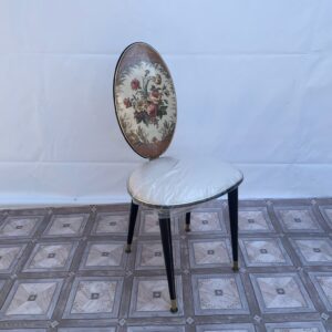 Krzesło designerskie Medalion lata 60-te