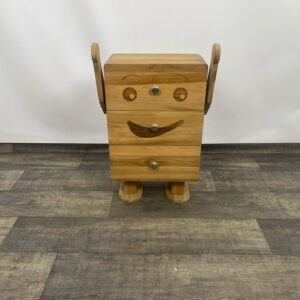 Szafka robot z drewna palisandrowego