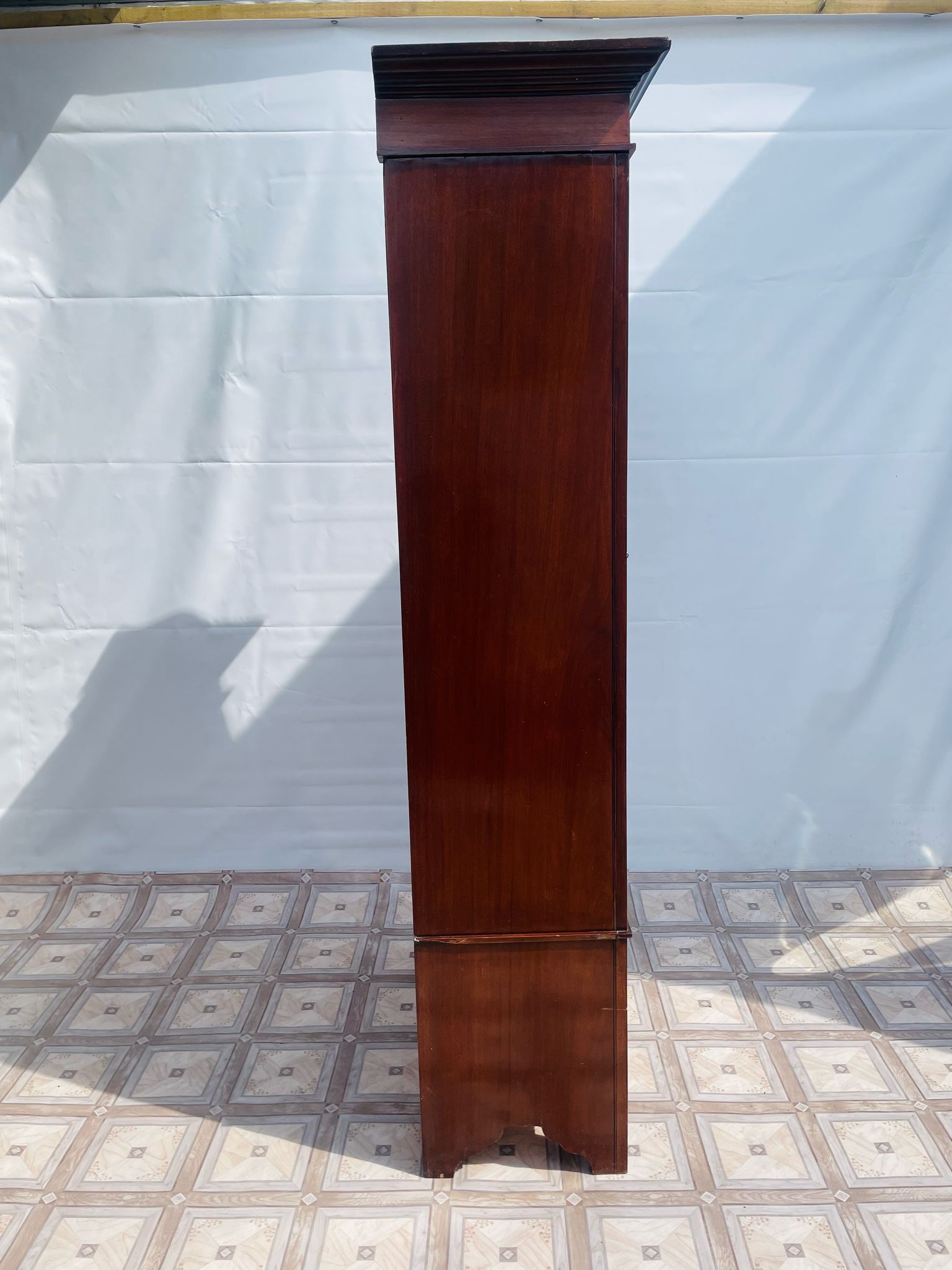 Szafa secesyjna z lustrem kryształowym z drewna palisandrowego - Image 22