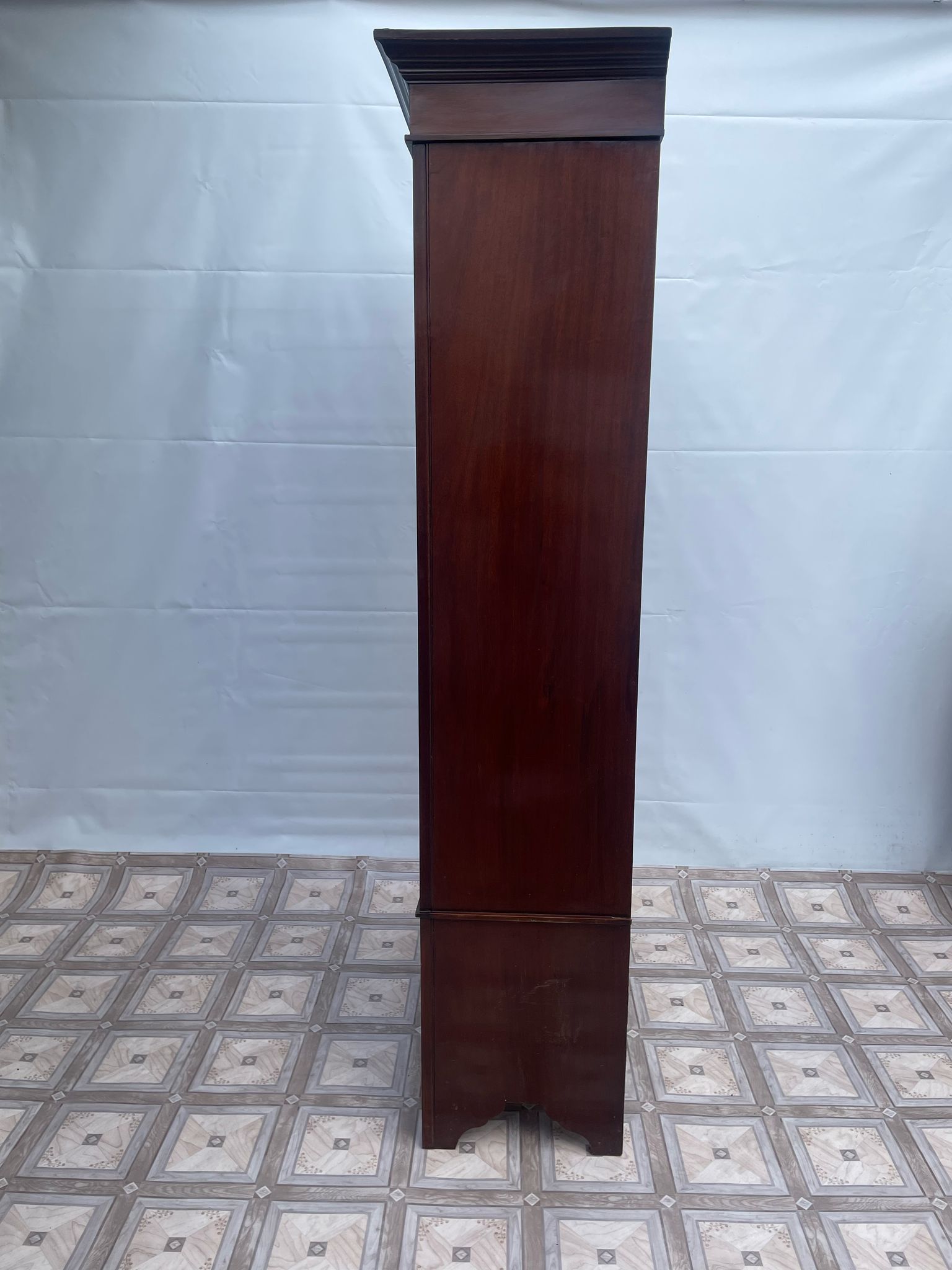 Szafa secesyjna z lustrem kryształowym z drewna palisandrowego - Image 21