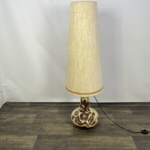 Large ceramic lamp from the 1960s