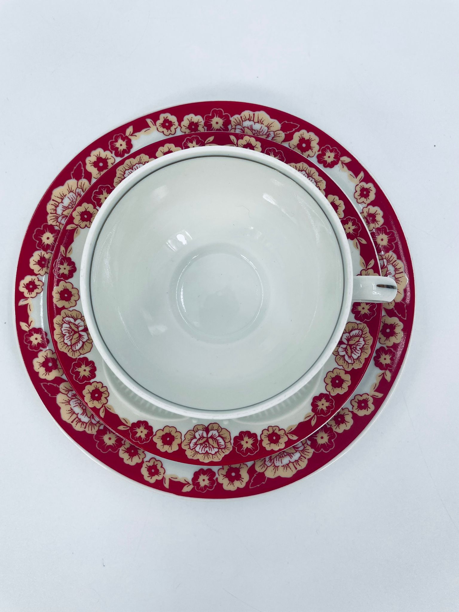 Zestaw śniadaniowy trio vintage lettin - obrazek 5