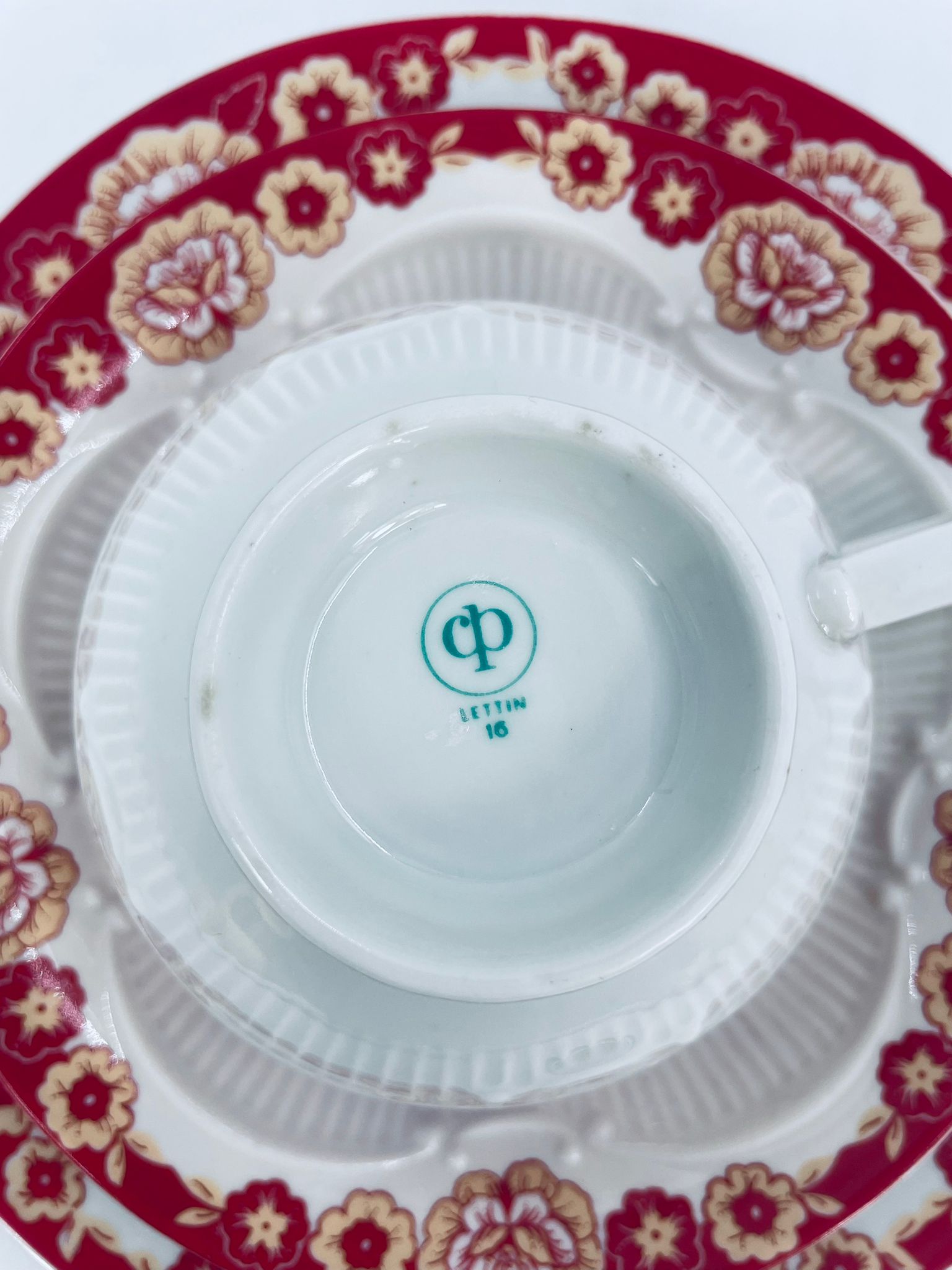 Zestaw śniadaniowy trio vintage lettin - obrazek 9