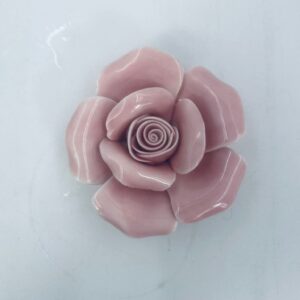 Porcelain rose in pink