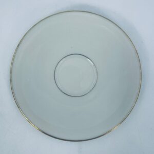 Porcelain saucers from the Seltmann Weide factory