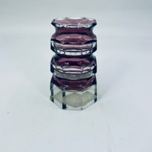 Wazon vintage ilm Kristall mundgeblasen