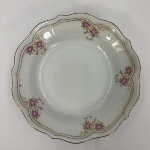 Lindner Handarbeit porcelain saucer