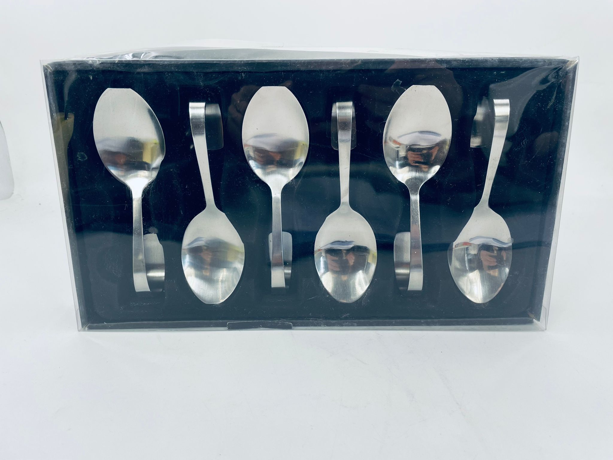 Zestaw ekskluzywnych łyżek do przekąsek