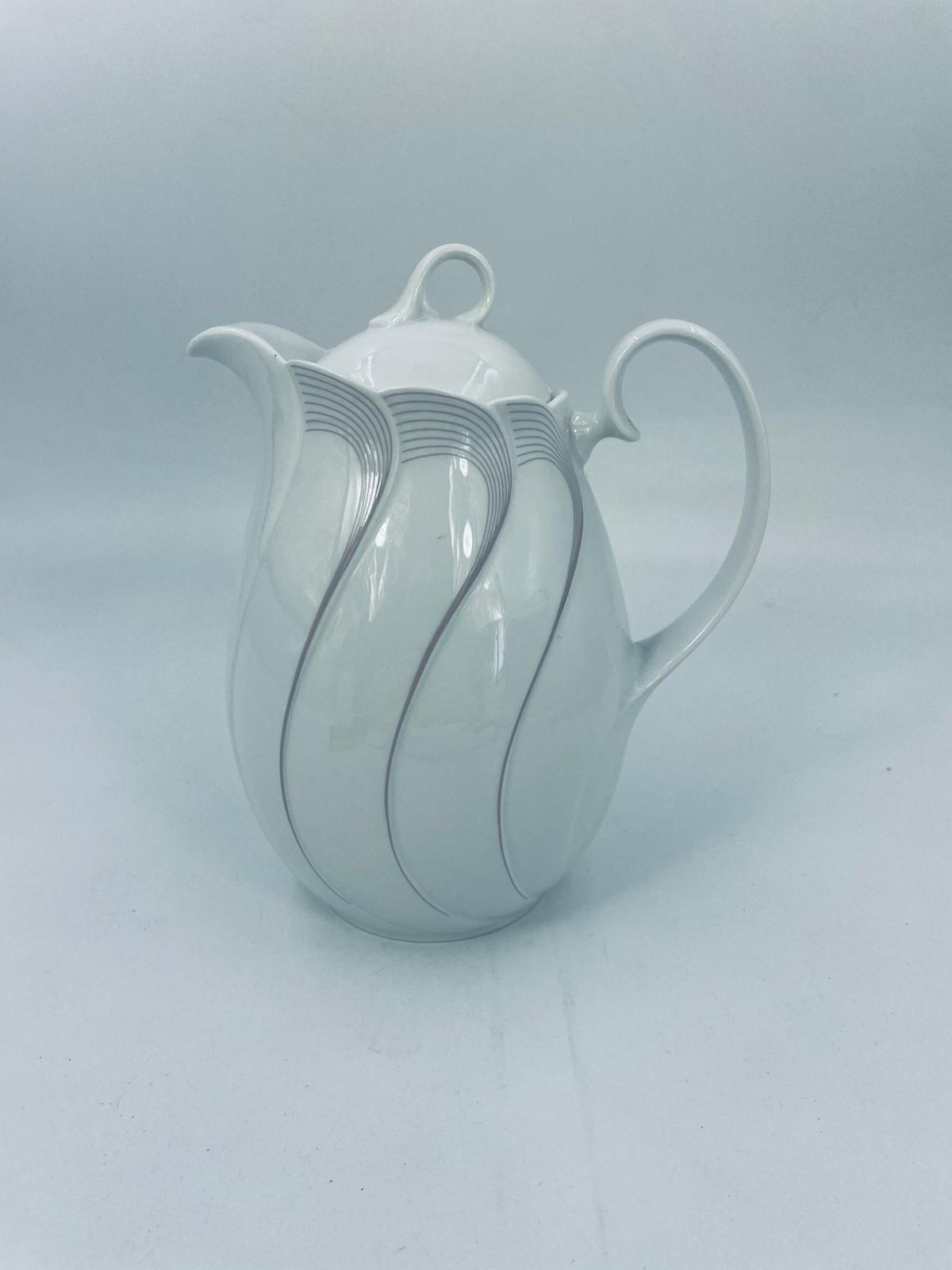 Dzbanek porcelanowy wytwórni Seltmann Weiden Bavaria